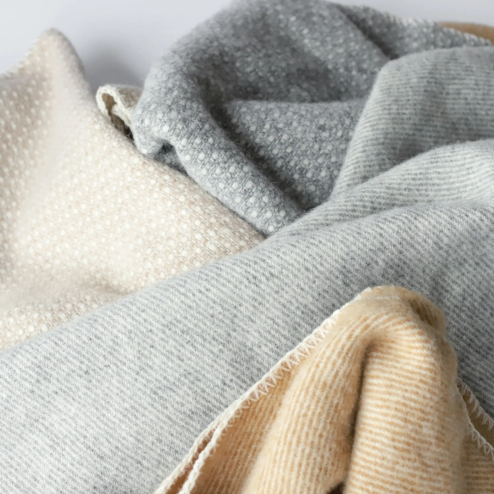 100% NZ Wool Blankets