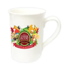 10oz Mug - Bone China