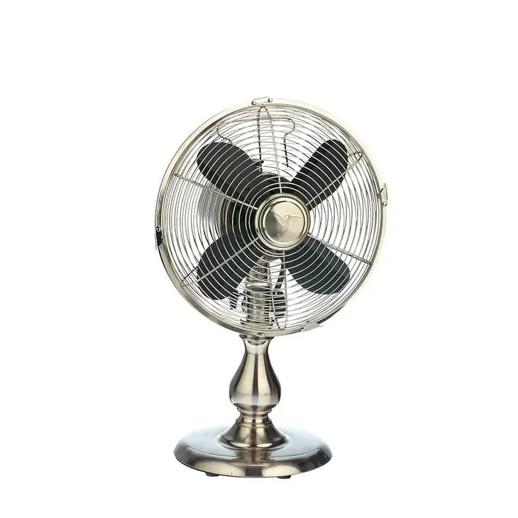 10" Standing Table Fan - Stainless