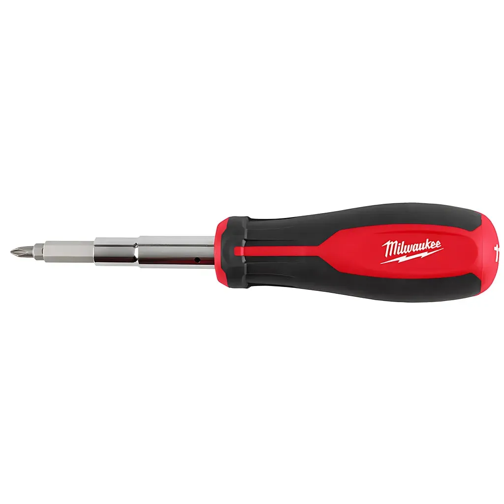 11-in-1 Magnetic Multi-Bit Screwdriver