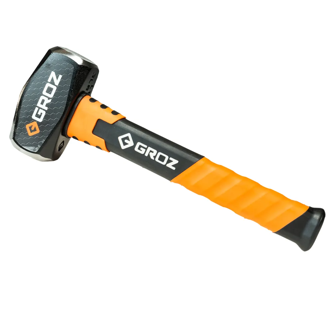 11" Drilling Hammer with Fiberglass Handle, 3 lb.