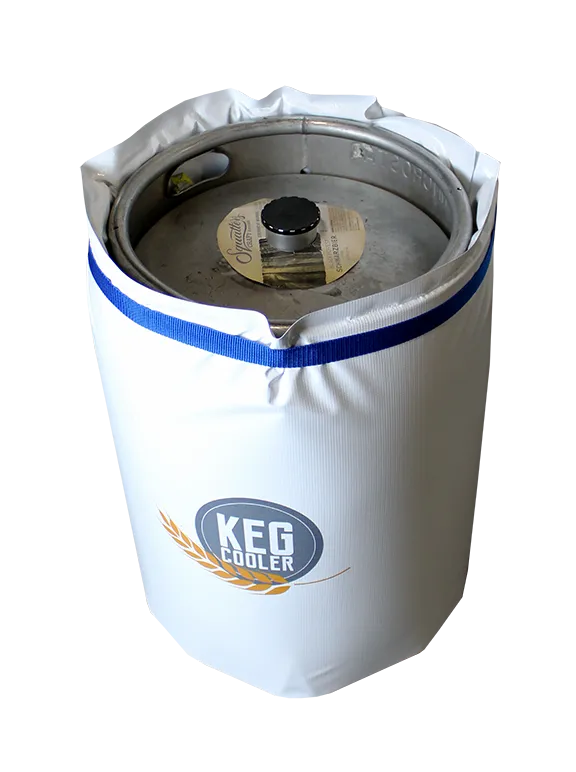 1/2 Barrel Beer Keg Insulated Cooling Blanket