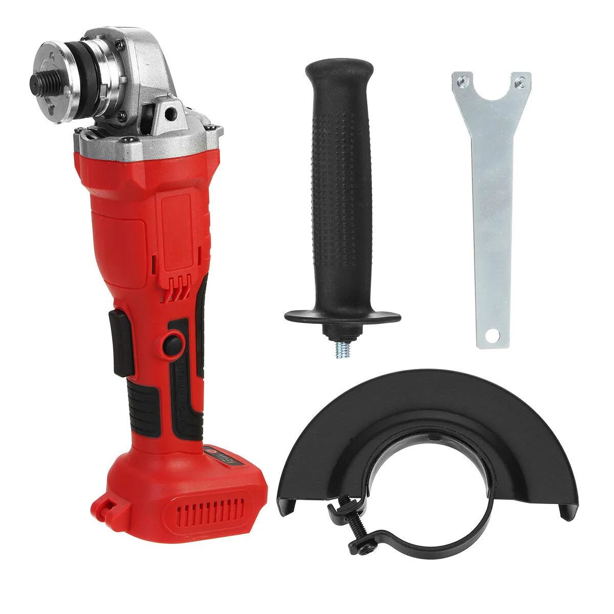 125mm 800W Brushless Angle Grinder Polishing Machine Sander Cutting Machine Rechargeable Angle Grinder