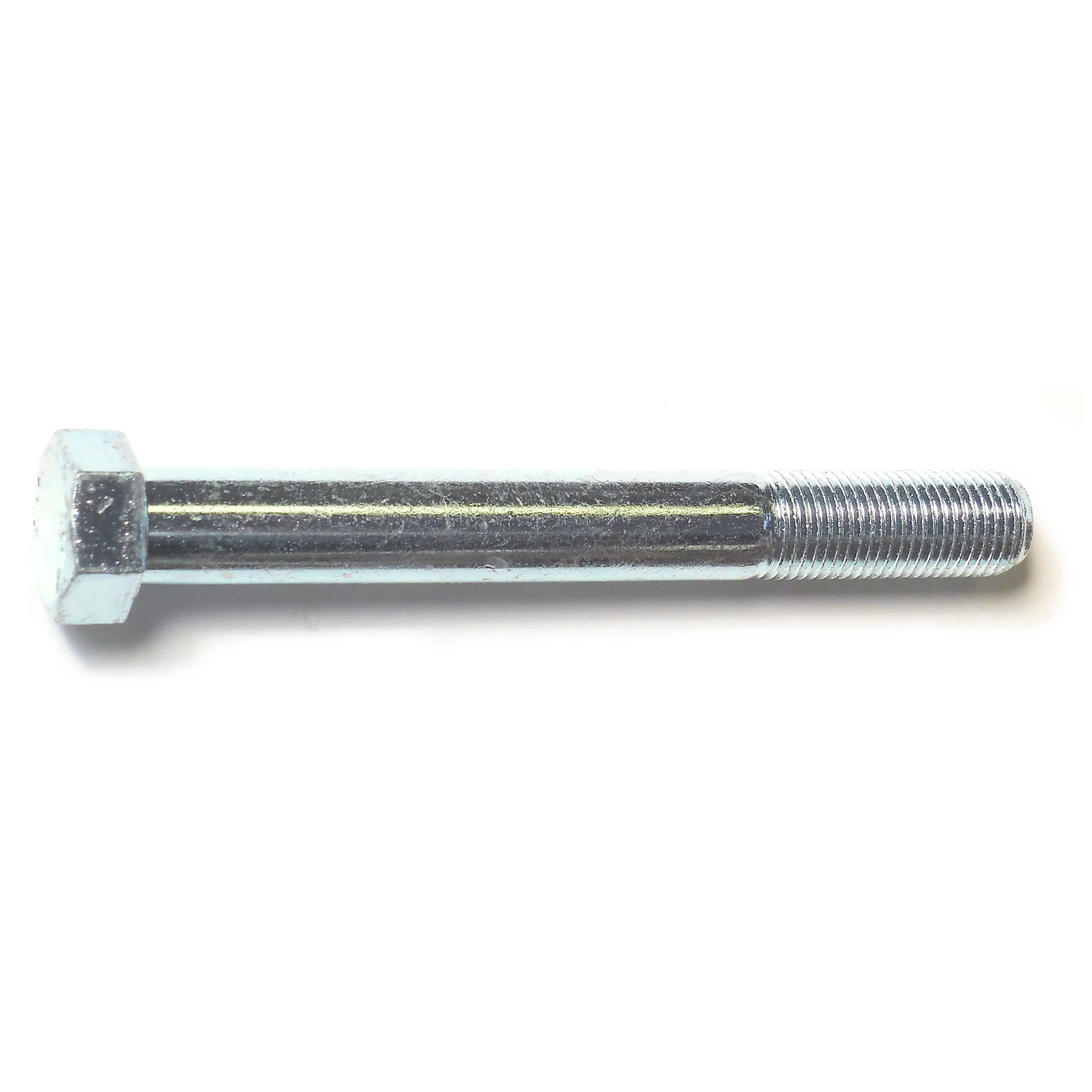 12mm-1.25 x 100mm Zinc Plated Class 8.8 Steel Extra Fine Thread Metric JIS Hex Cap Screws