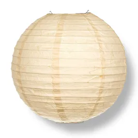 12" Cloud Dragon Japanese Kozo Unryu Fibrous Paper Lantern Shade, Hanging Decoration