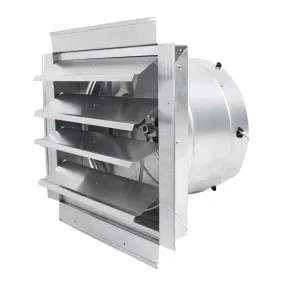 14 In. Heavy Duty Exhaust Fan with Automatic Shutter