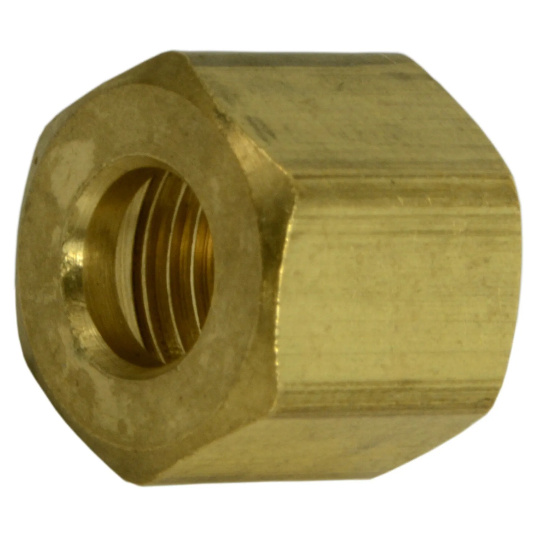 1/4" Brass Compression Nuts (10 pcs.)