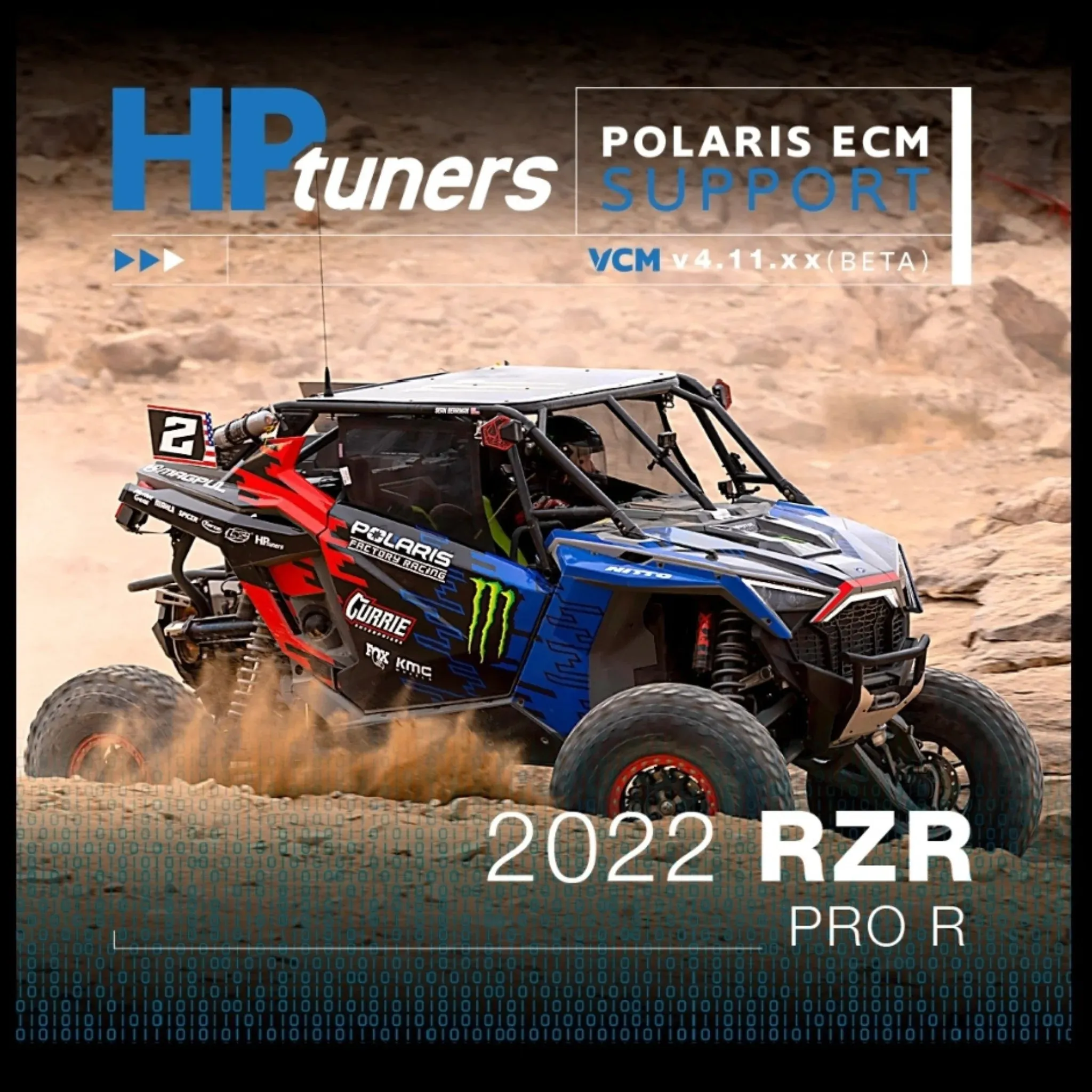 2022/23 RZR PRO R PANDEMYK Stage 3 ECU TUNE for BC Camshafts