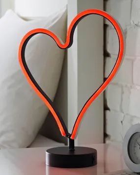 30cm LED Neon Heart Light