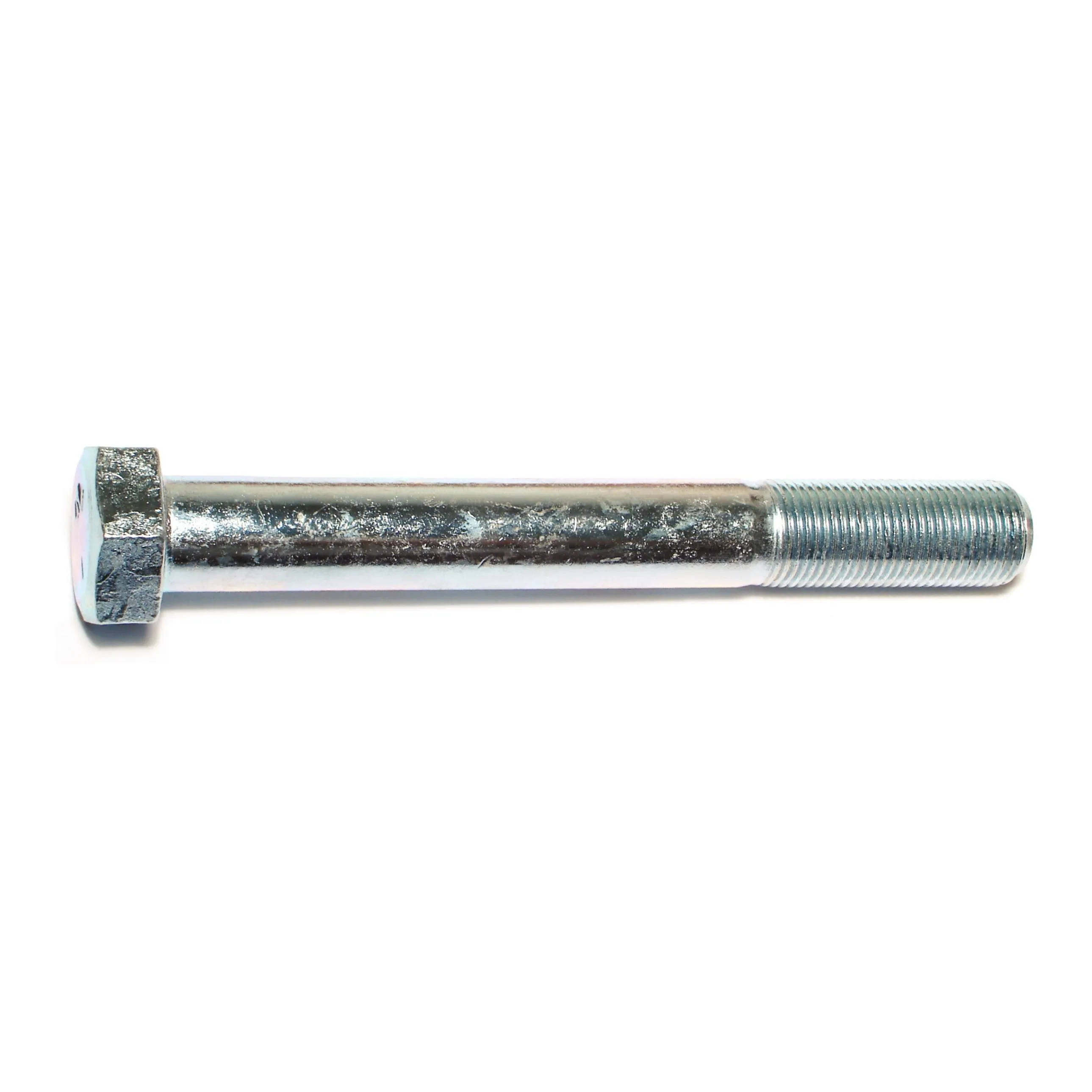 3/4"-16 x 6" Zinc Plated Grade 5 Steel Fine Thread Hex Cap Screws