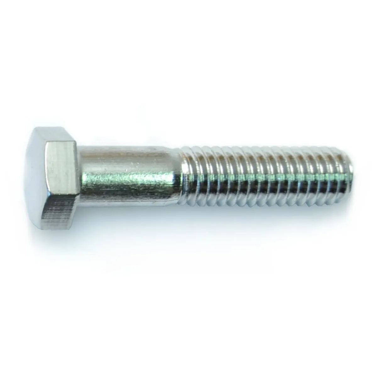 3/8"-16 x 1-3/4" Polished 18-8 Stainless Hex Cap Screws (4 pcs.)