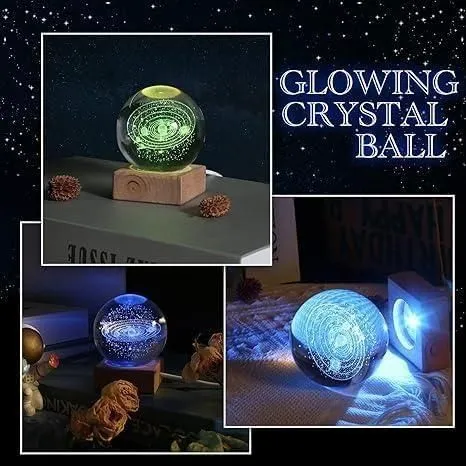 3D Magic Crystal Lamp Ball