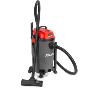 3HP Wet & Dry Shop Vacuum with Blower 8 Gallon 1200W Stainless Steel HEPA Filter