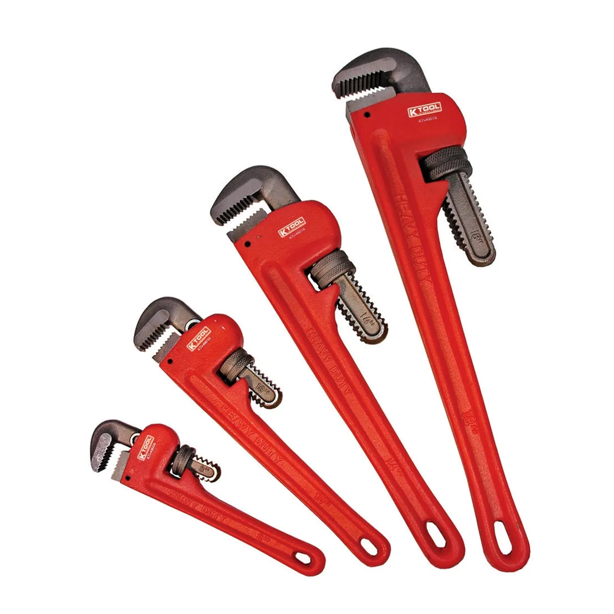 4 Piece Pipe Wrench Set KTI49000