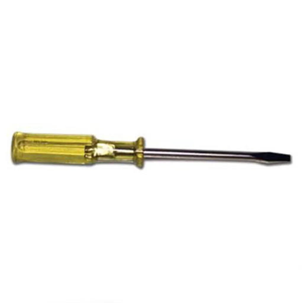 4" Magnetized Flathead Screwdriver