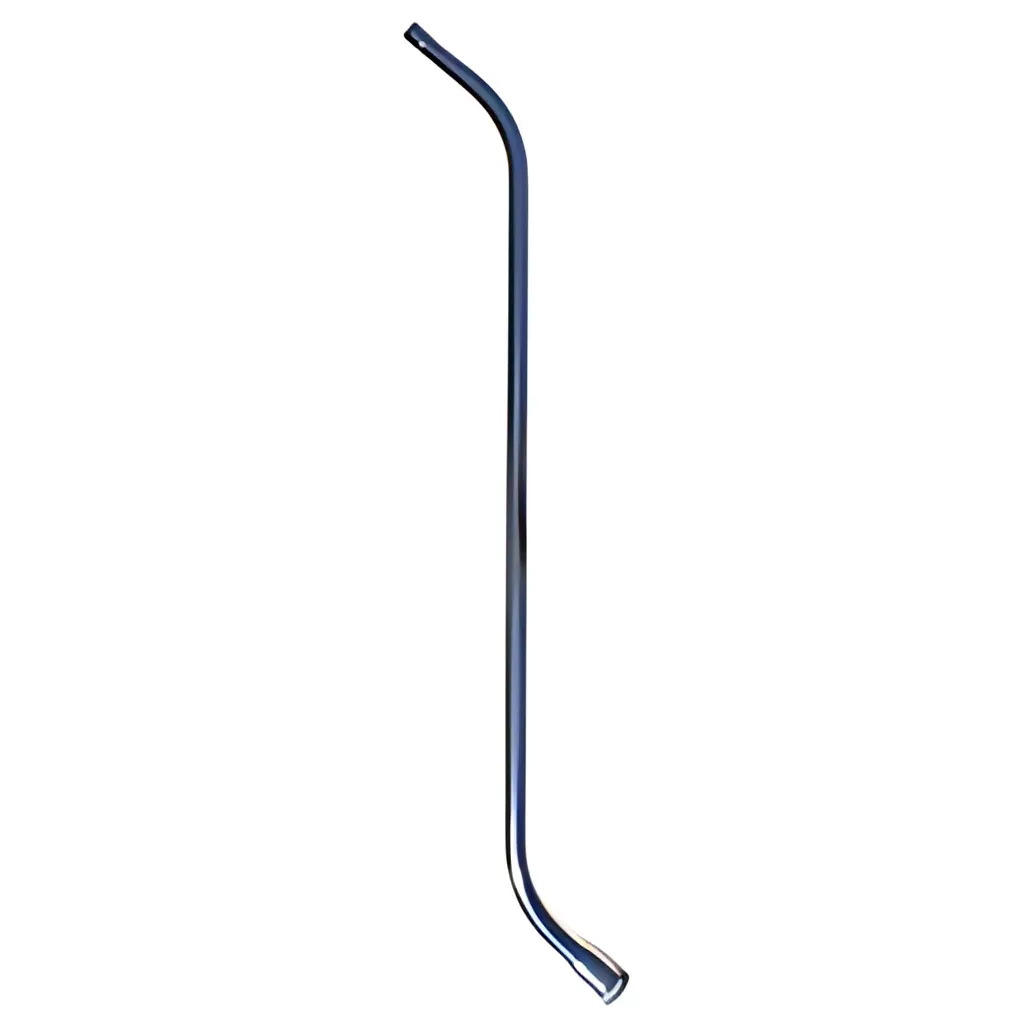 54" STEEL 2-BEND WAND FOR CRUSADER VACUUM.