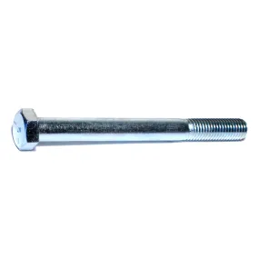 5/8"-11 x 6-1/2" Zinc Grade 5 Hex Cap Screws (17 pcs)