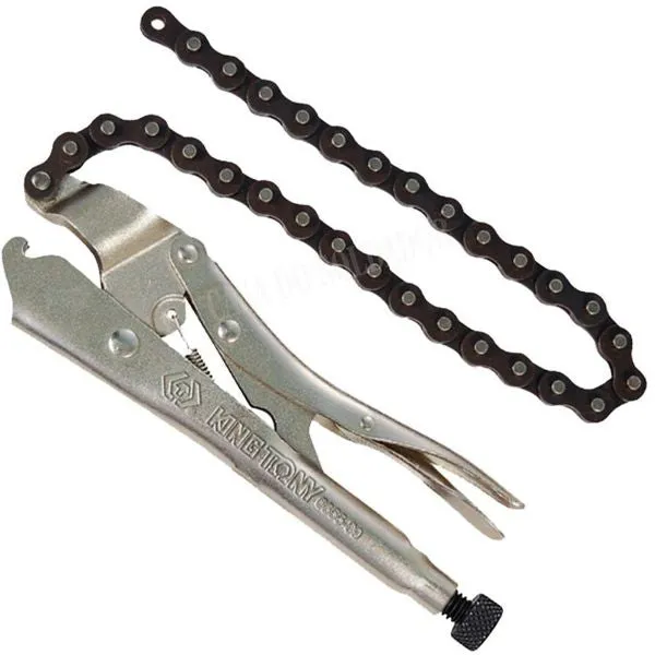 6655-09 – King Tony Locking Chain Clamp Plier