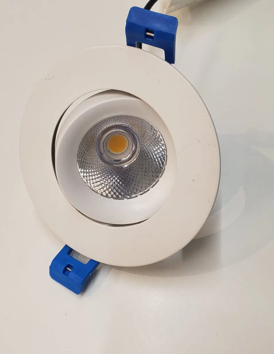 7w COB Recessed downlight 3000K