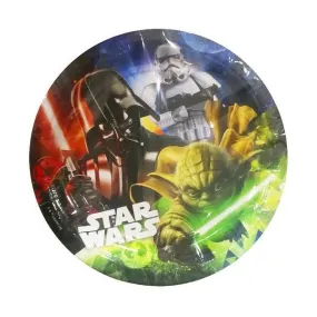 8 Pack Star Wars Paper Plates