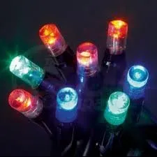 80 Multi Coloured INDDOR/Outdoor LED Lights