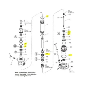 84907 PACKING KIT