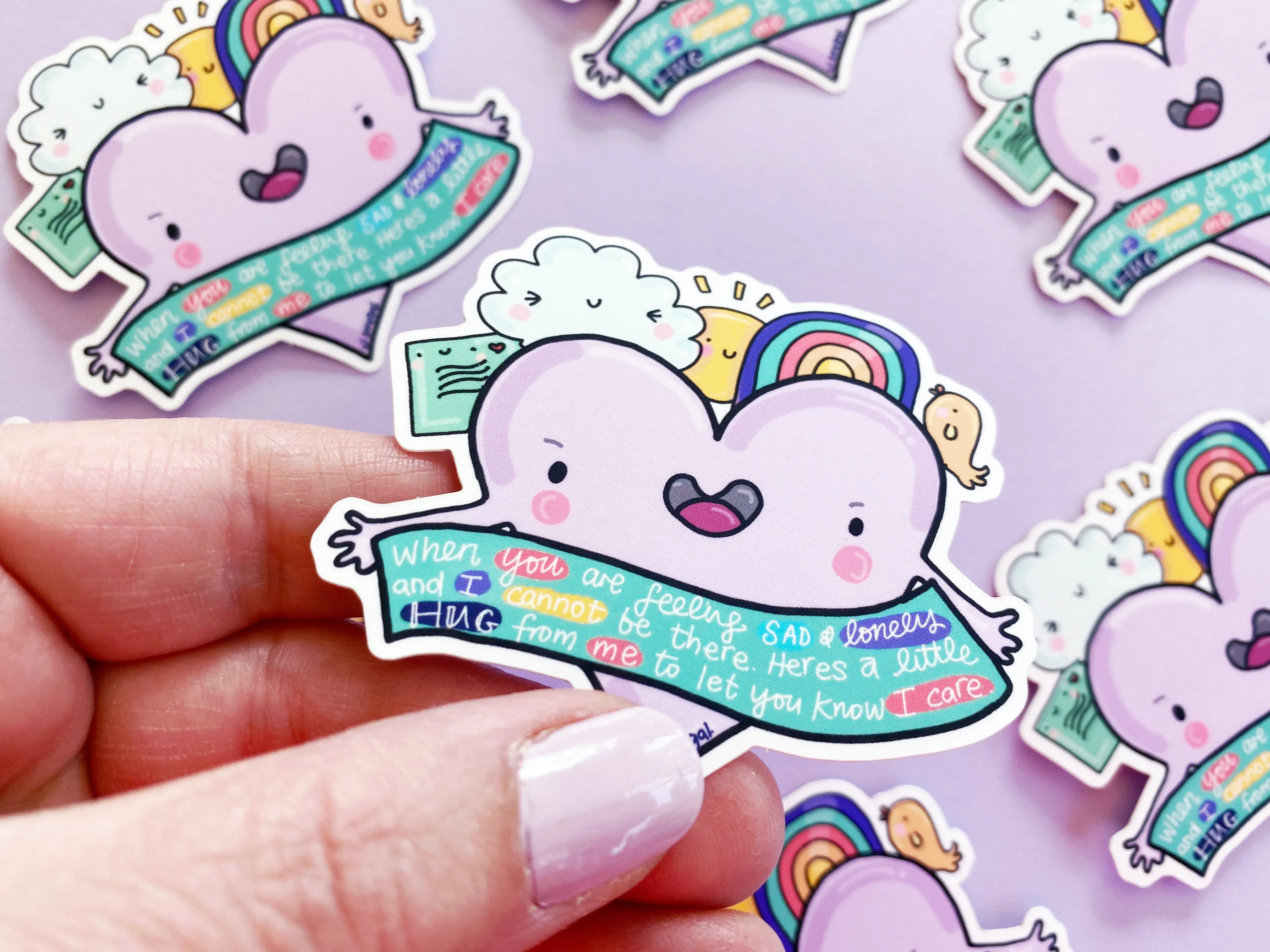 A little Hug Sticker