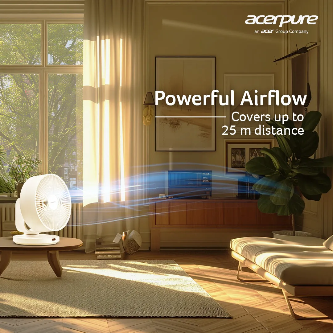 Acerpure cozy Air Circulator Fans- F3