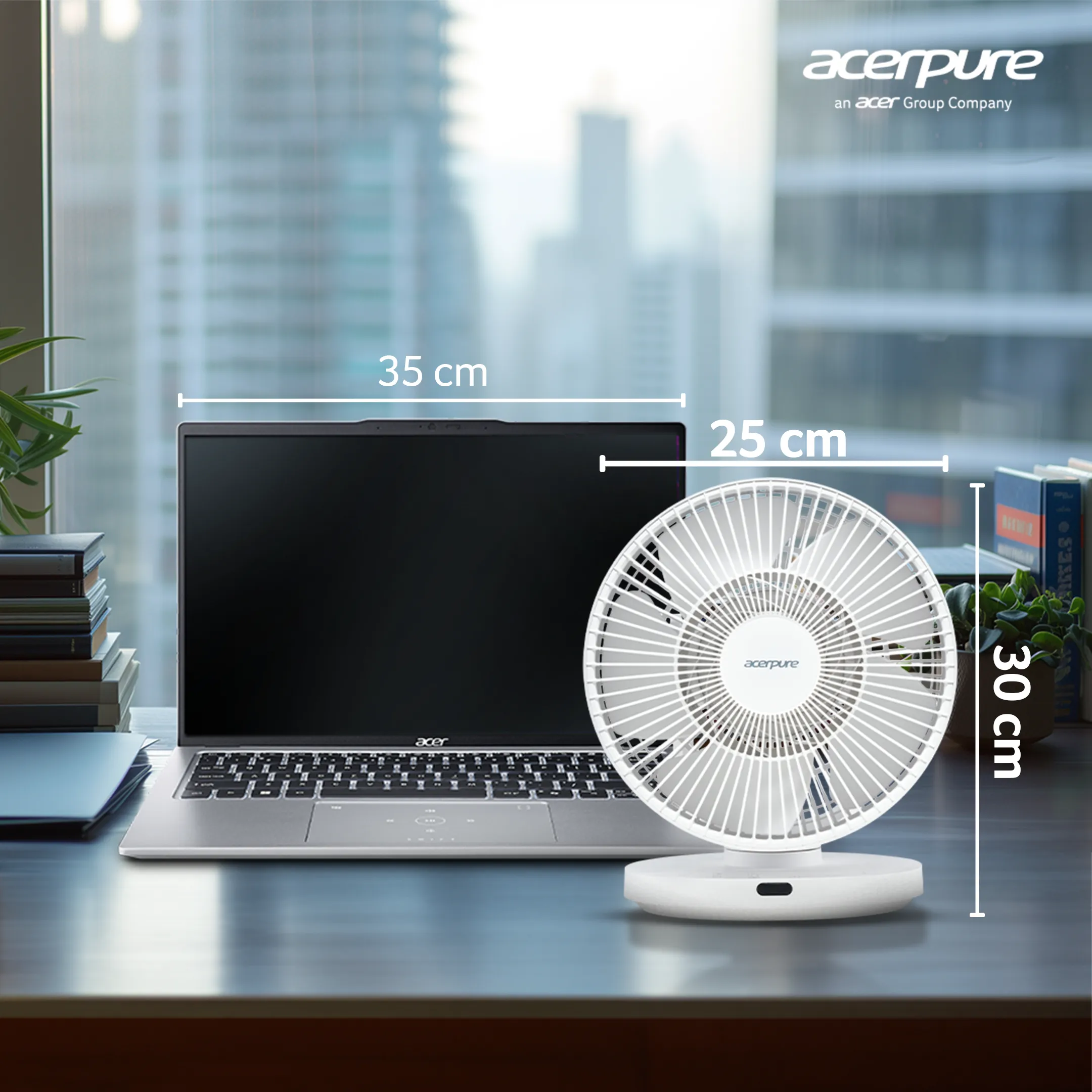 Acerpure cozy Air Circulator Fans- F3