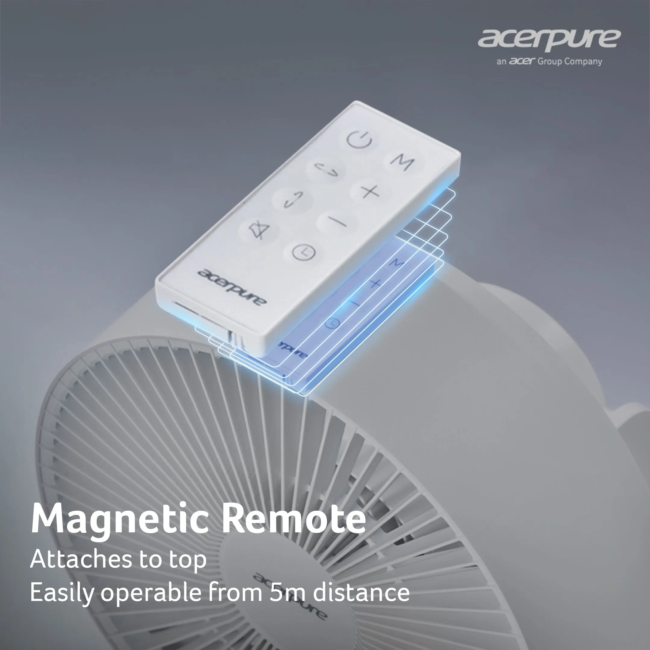 Acerpure cozy Air Circulator Fans- F3