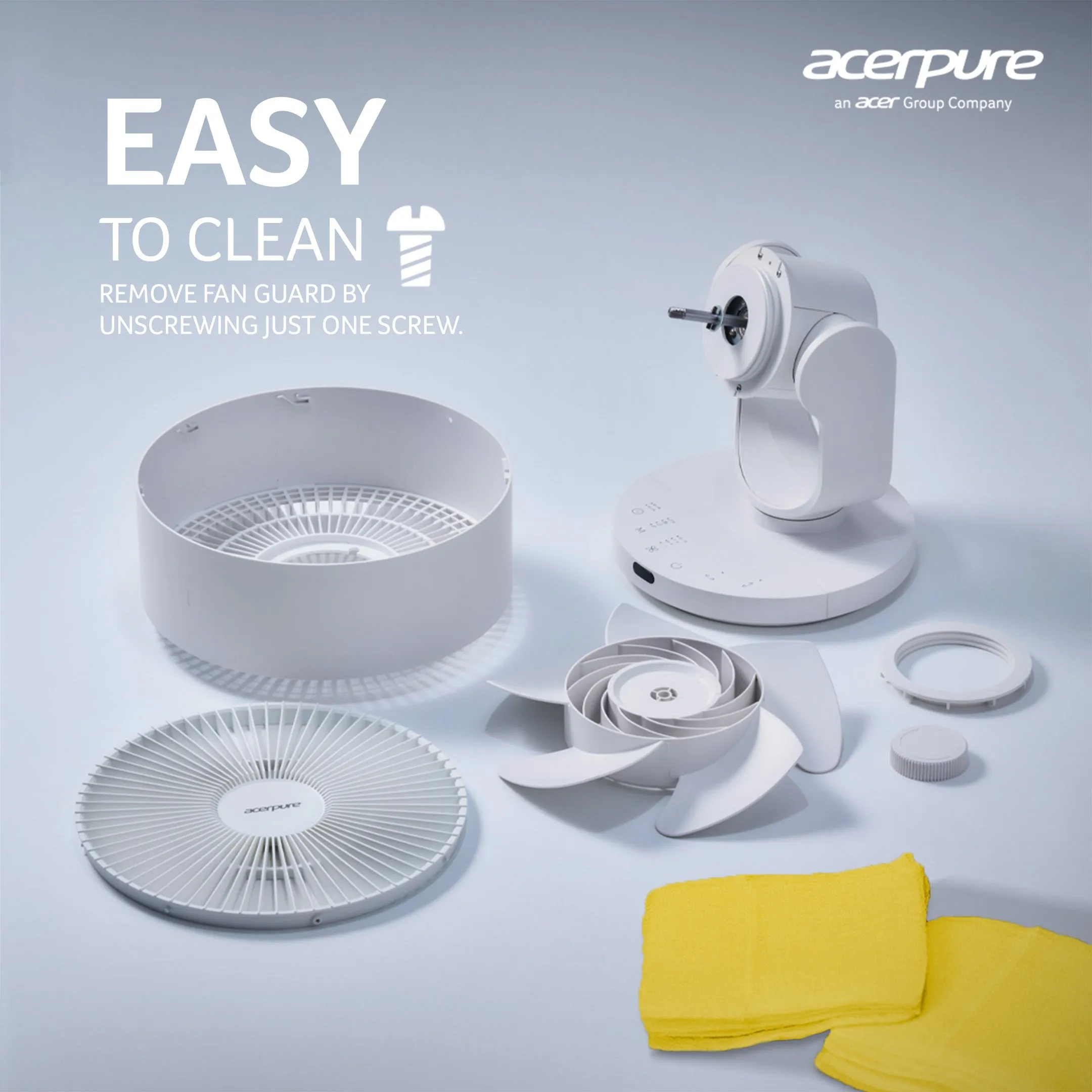 Acerpure cozy Air Circulator Fans- F3