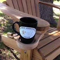 Adirondack Glass/Cup Holder