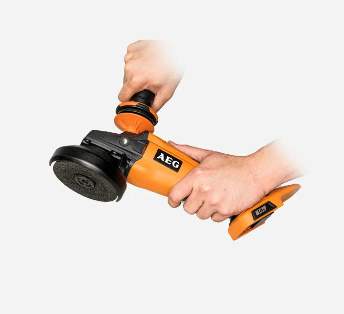 AEG 18V CORDLESS ANGLE GRINDER