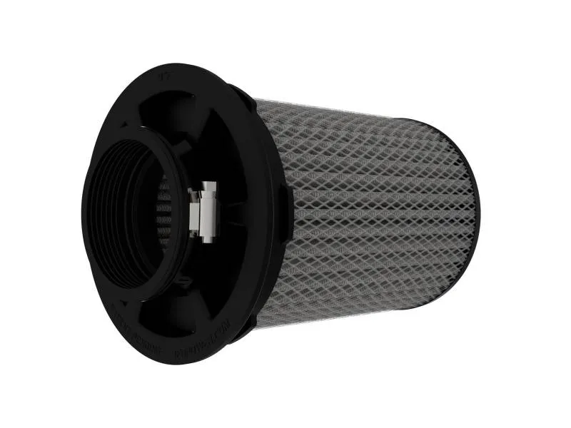 aFe MagnumFLOW Air Filters 3in F x 5-1/2in B x 5-1/4in T (Inverted) x 8in H - Pair