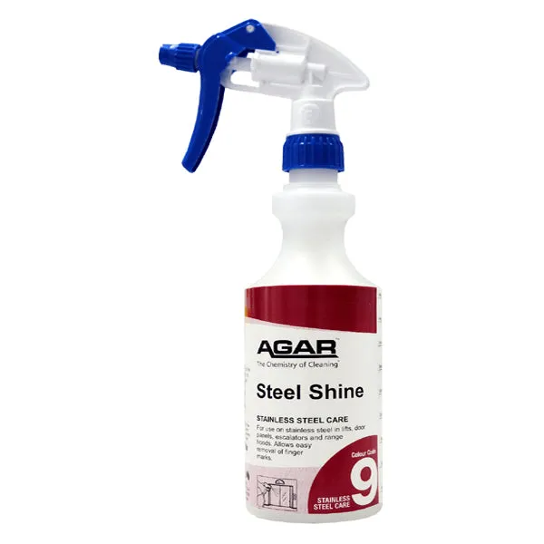 Agar Steel Shine Water Based Polish