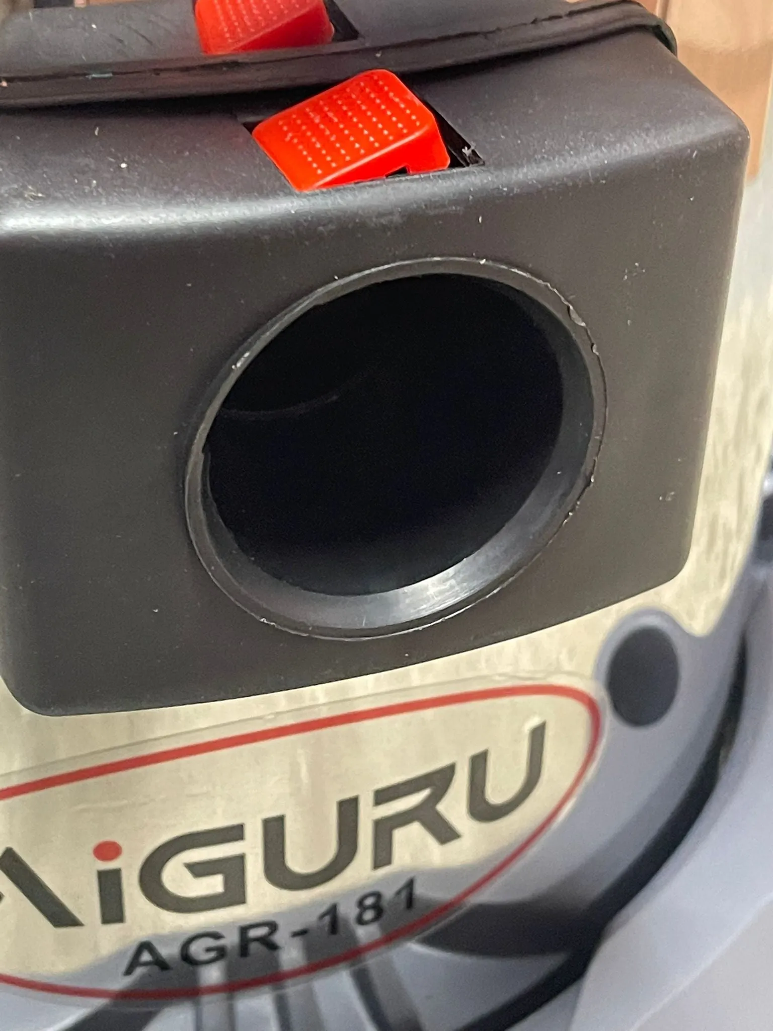 Aiguru 20L, 220V Wet & Dry Vacuum Cleaner | Model :  VC-AGR181