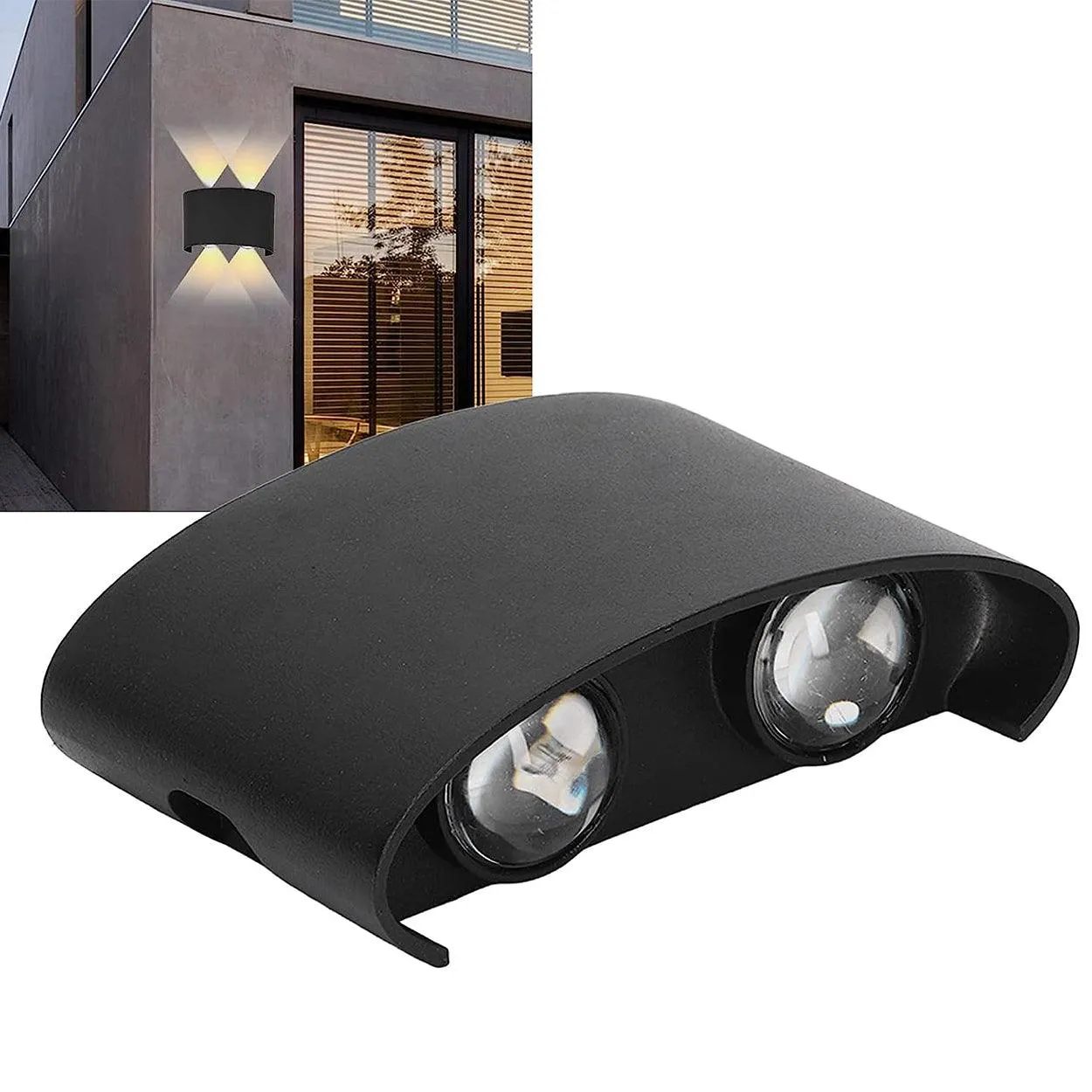 ANKUR LOPE INDOOR / OUTDOOR LED WALL LIGHT