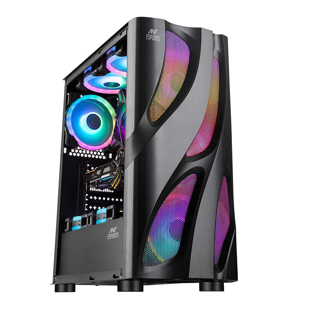 ANT ESPORTS GAMING CABINET ICE 320TG ARGB