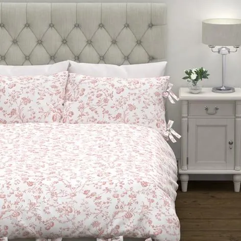 Aria Blush Duvet Cover Set