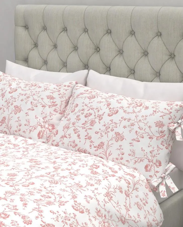 Aria Blush Duvet Cover Set