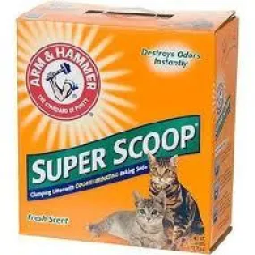 Arm & Hammer Super Scoop Cat Litter