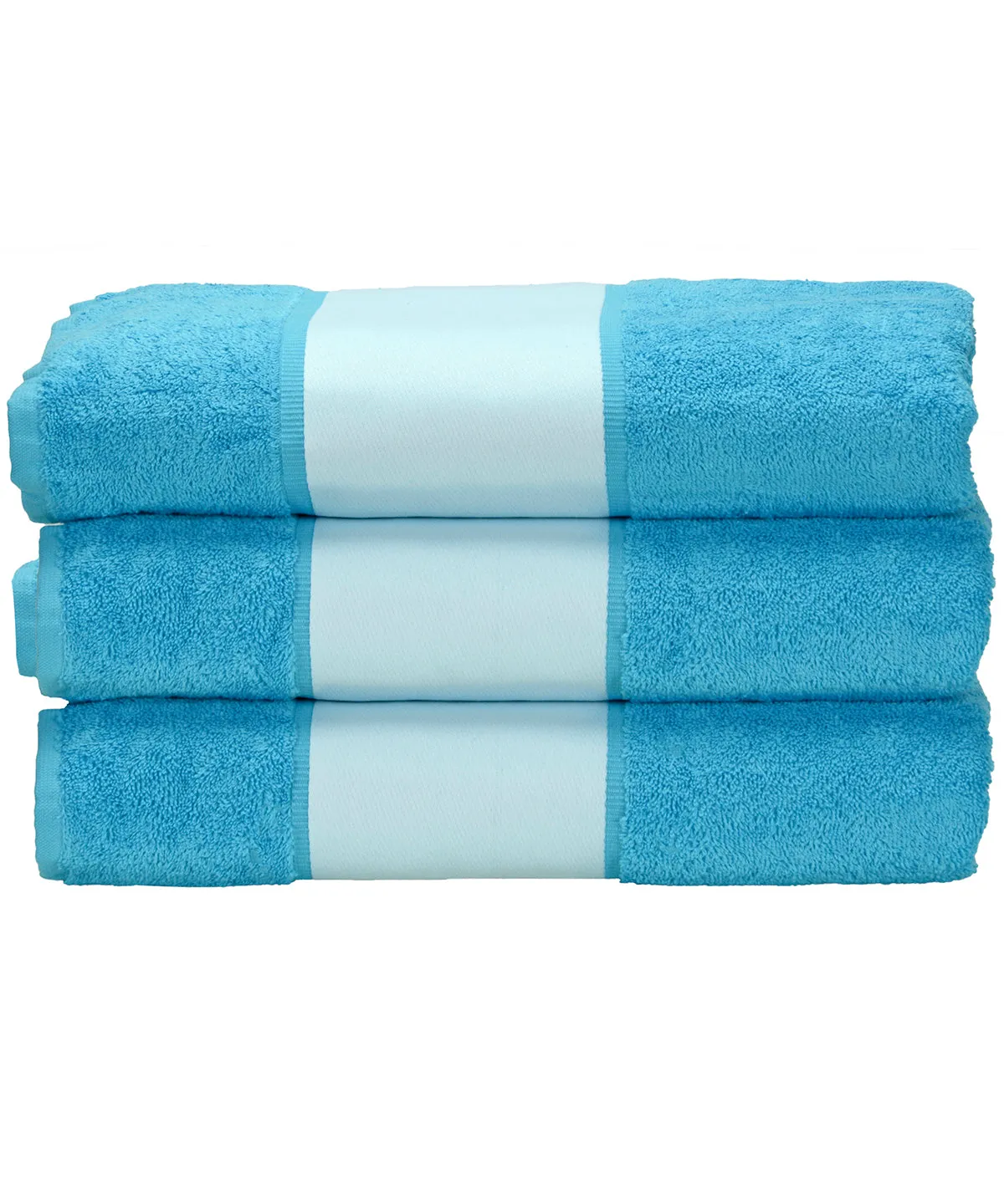 ARTG® SUBLI-Me® hand towel | Aqua Blue