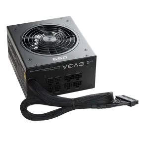 ATX 650 Watt Power Supply - EVGA GQ - 210-GQ-0650-V1