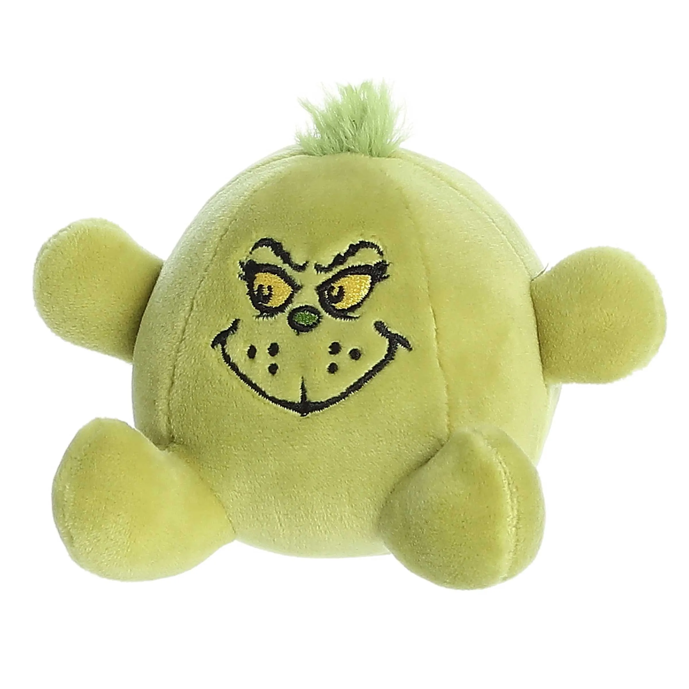 Aurora® - Dr. Seuss™ - Stress Ball Grinch - 3.5" Resting Grinch Face