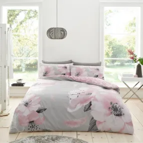 Ava Printed Duvet Cover Set