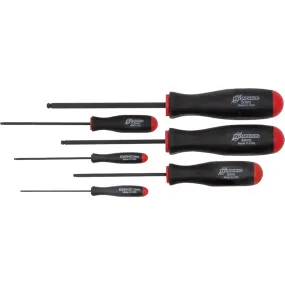 Ball Driver Screwdriver Sets - Metric