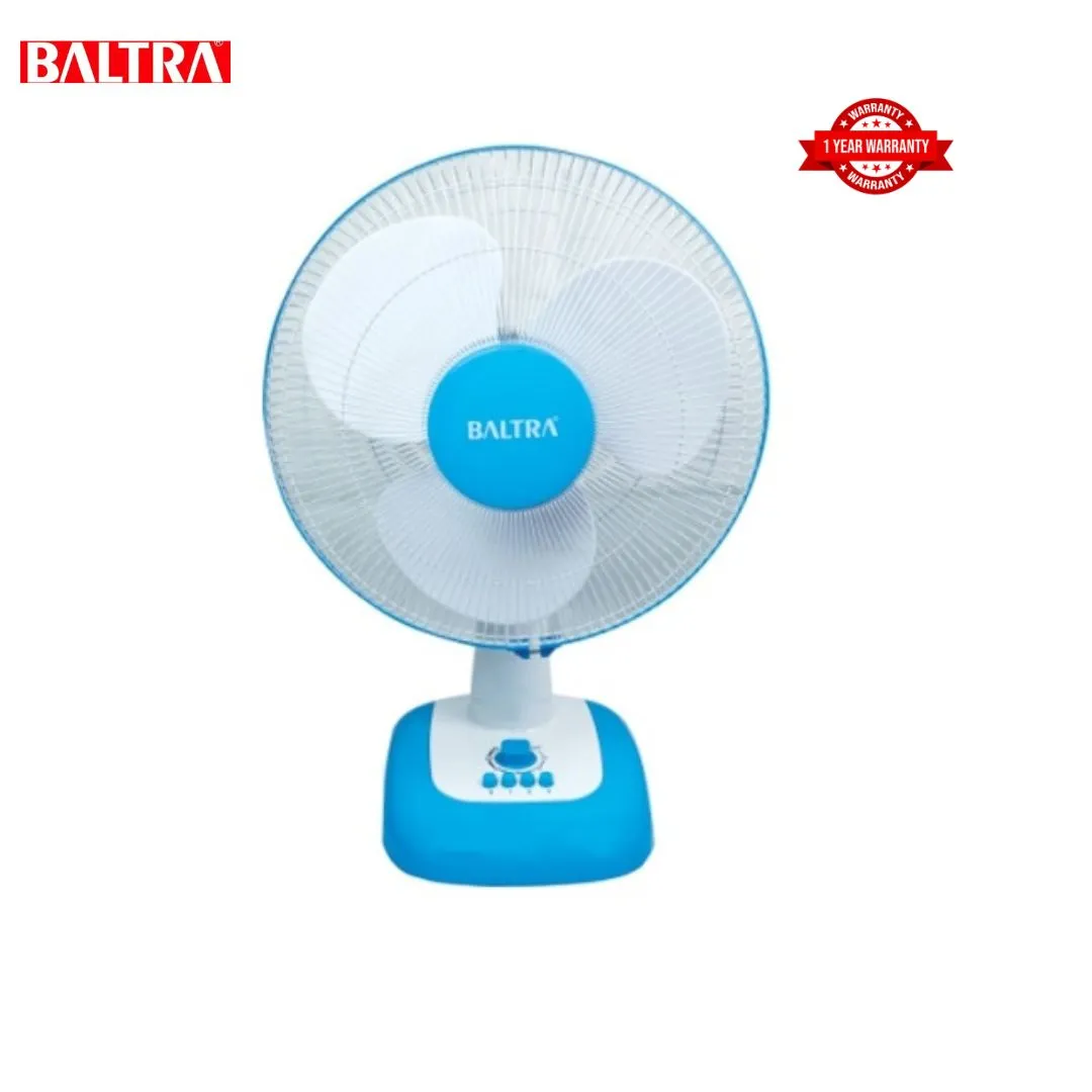 Baltra Galaxy Table Fan BF 141 | Curve Blades