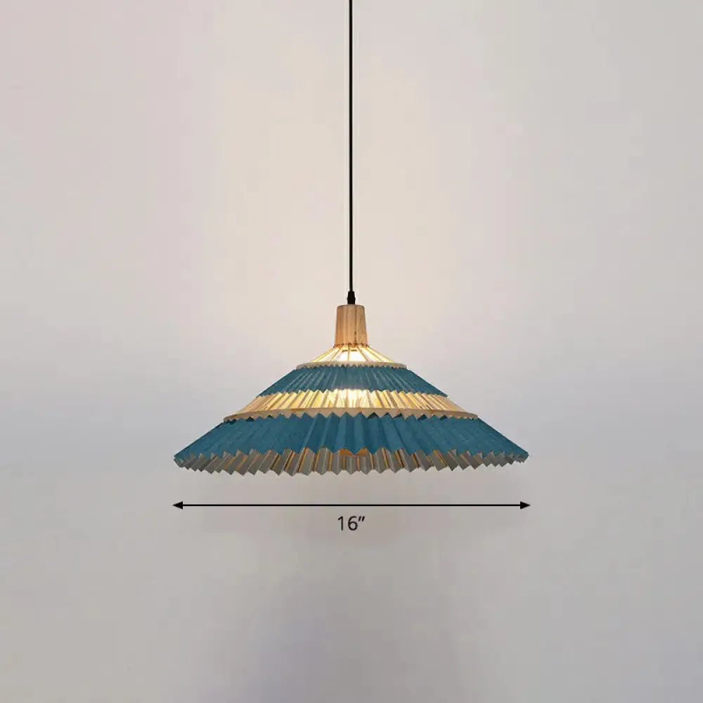 Bamboo Chinoiserie Pendant Light - 1 Head Suspension Lighting for Restaurants