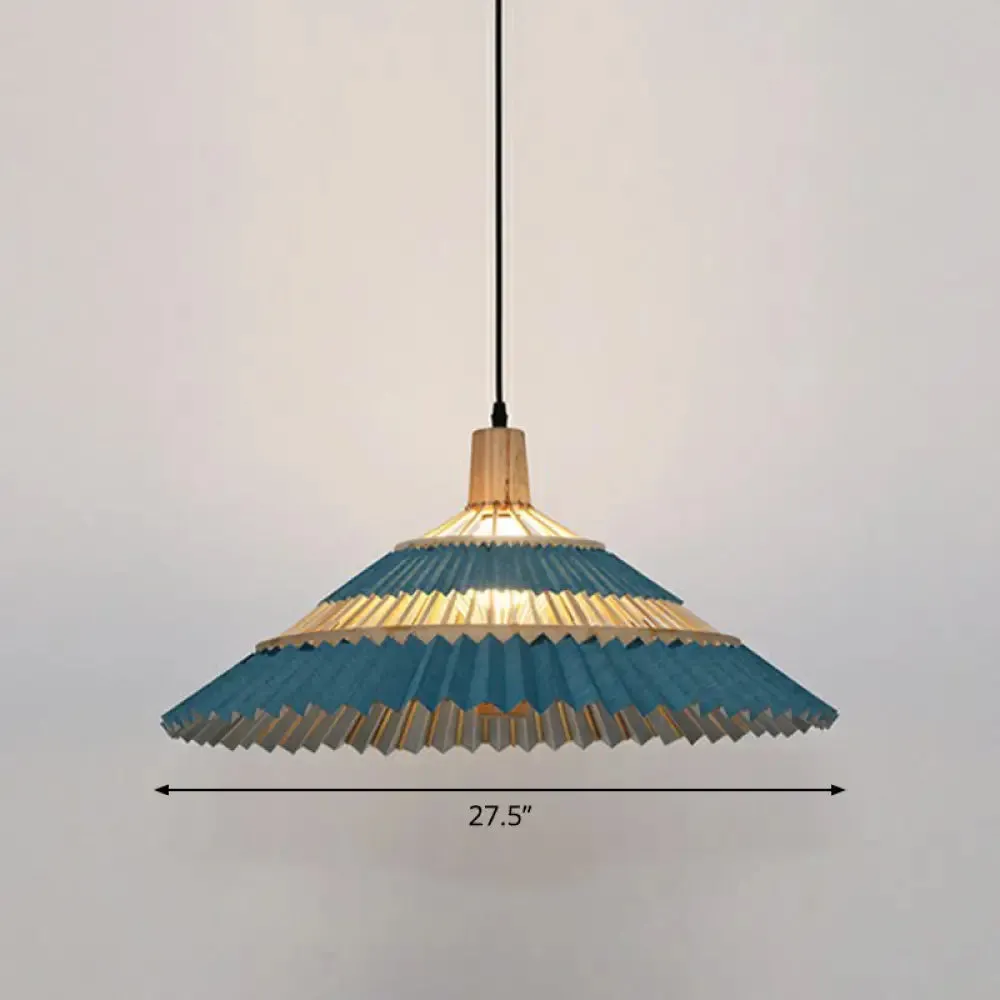 Bamboo Chinoiserie Pendant Light - 1 Head Suspension Lighting for Restaurants