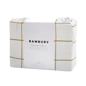 Bambury - Carrington Flannelette Sheet Set